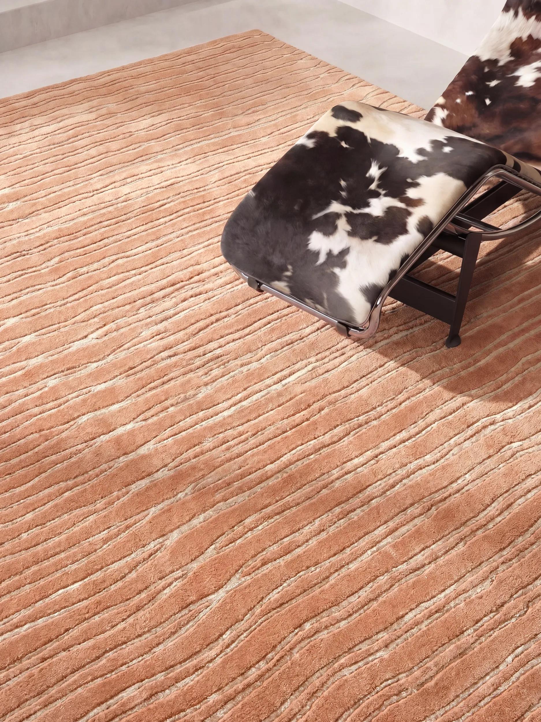 Covor din lână Tycho – Terracotta