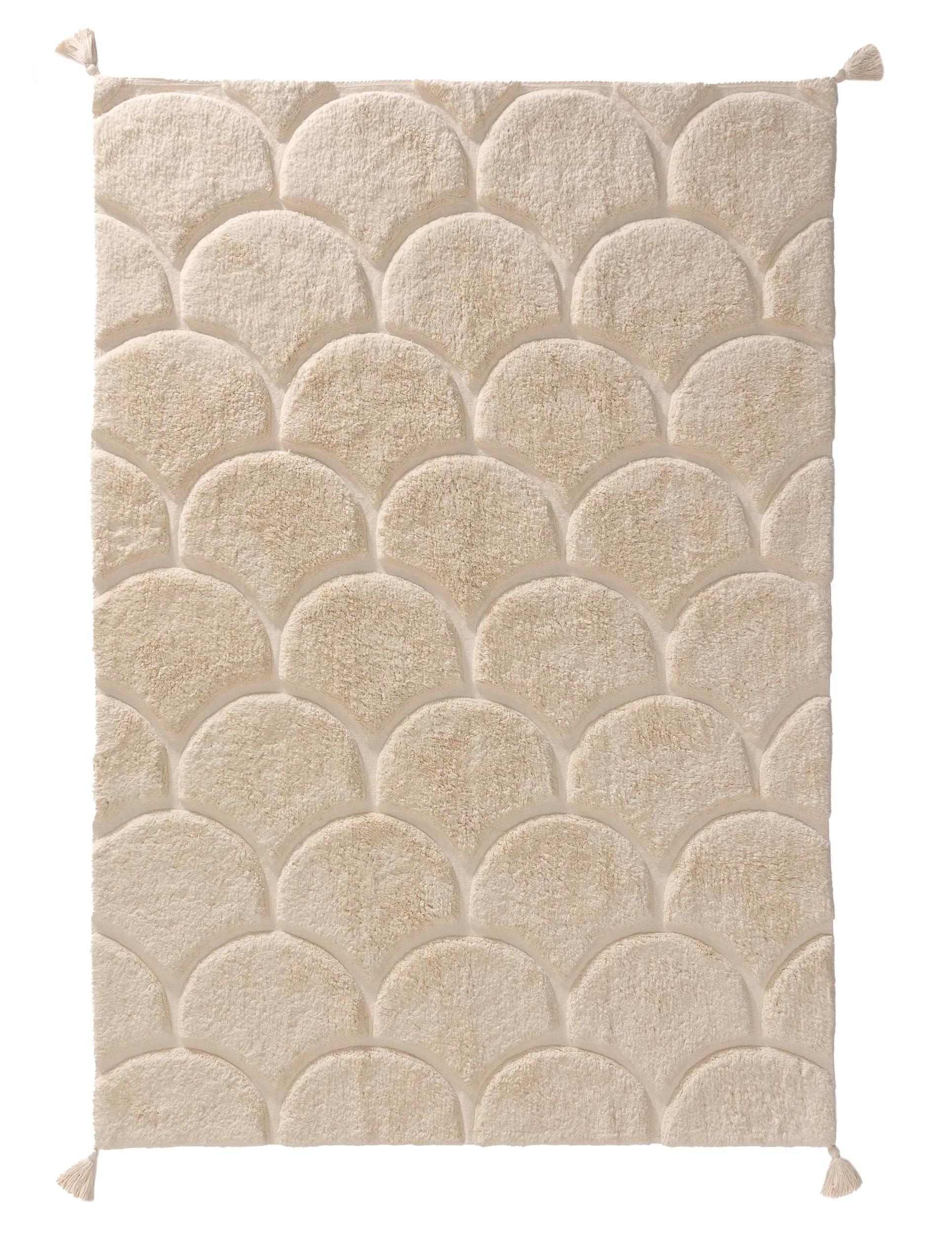 Covor lavabil pentru copii Undine – Crem